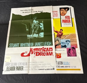 1966 Original One Sheet Movie Posters, Smoky