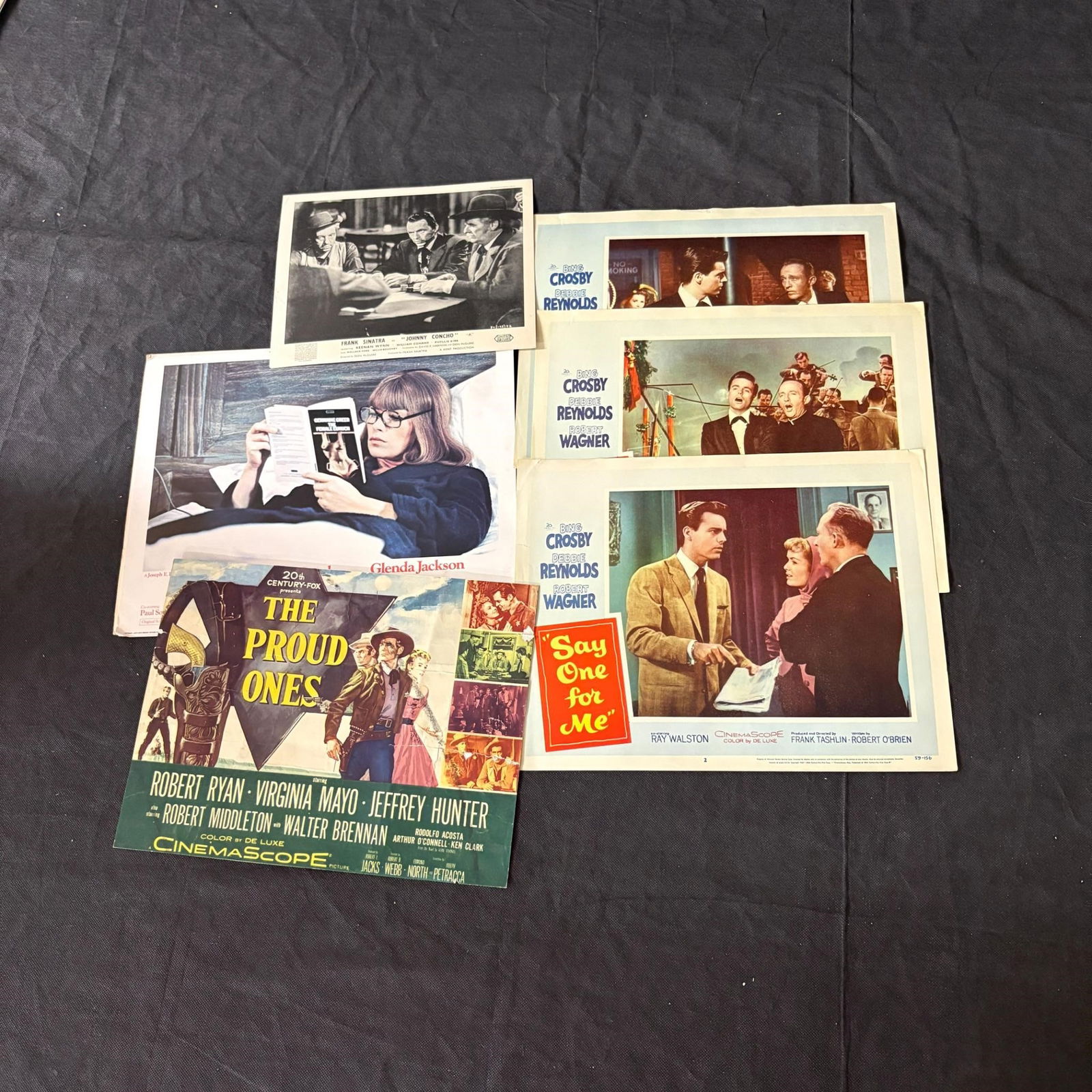 Vintage Lobby Cards & Press Photo, Say One For Me (1 of 4)