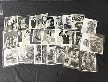 Assortment of Actress Action Lead Press Photos