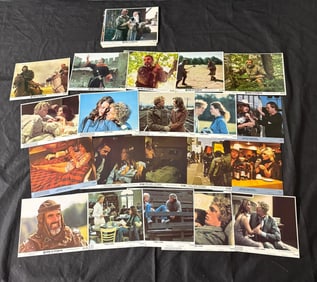 Lot of 70s, 80s Front of House Movie Cards, UK