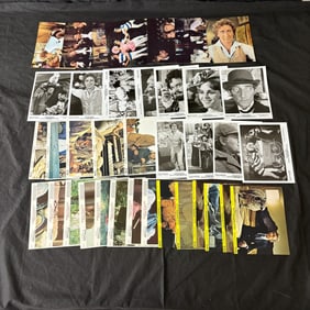 Gene Wilder Front of House Cards, Press Photos, +