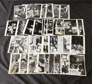 Large lot of Vintage Press Photos, Midnight Cowboy