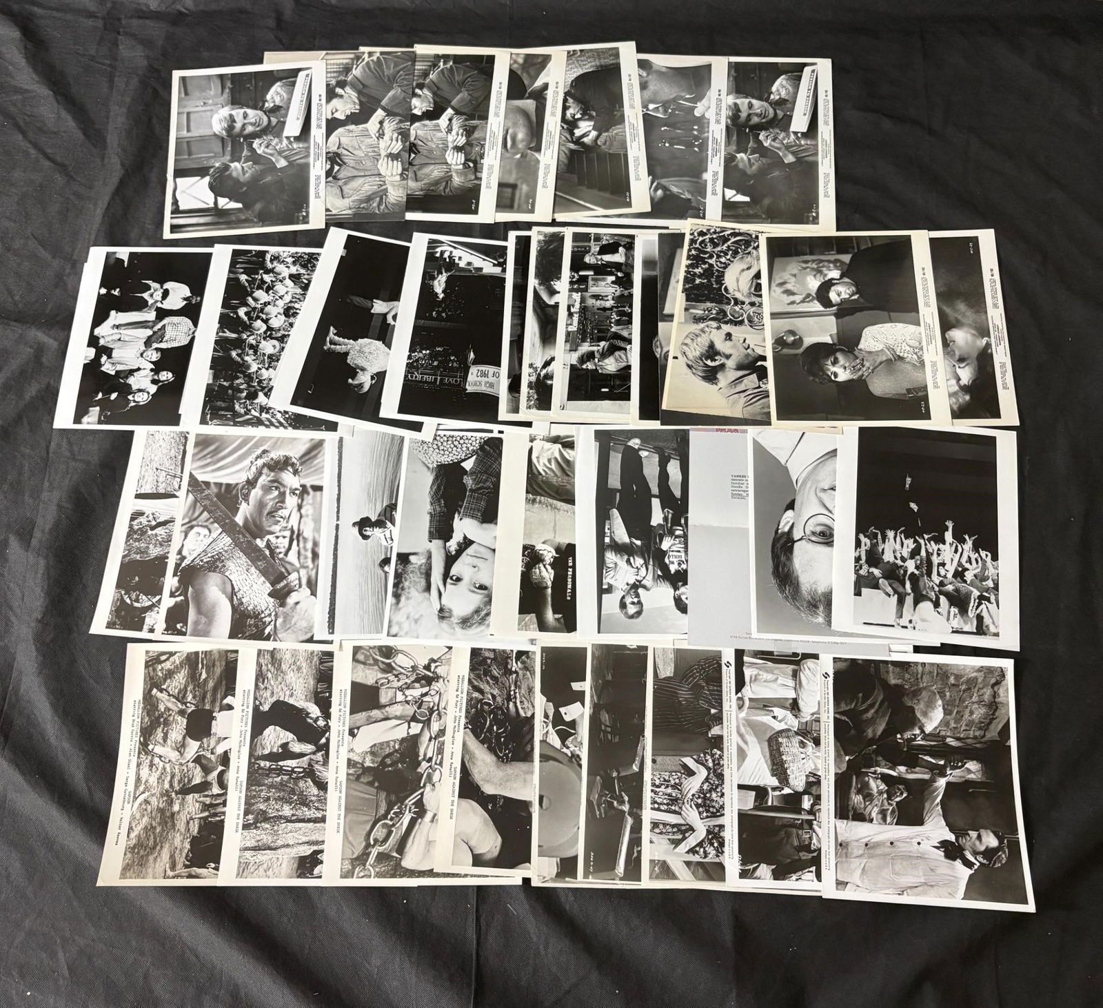 Large lot of Vintage Press Photos, Midnight Cowboy (1 of 5)