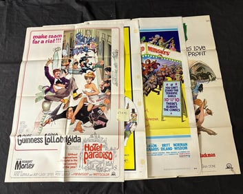 Original 1960s 1 Sheets, Night They Raided Minskys