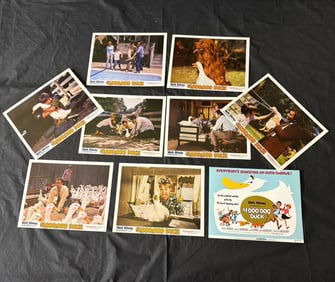 Million Dollar Duck Original 1971 Lobby Card Set