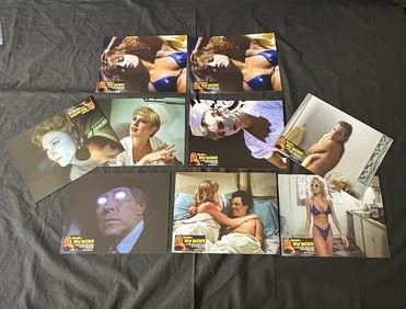 Traci Lords Not of this Earth Movie Cards