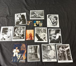 James Bond Movie Memorabilia, Press Photos +