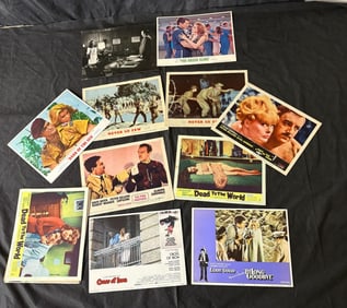 Large lot of Vintage Lobby Cards, Pink Panther