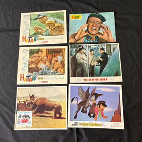 Vintage Original Lobby Cards, Disney +