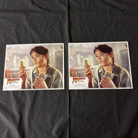 Raiders of the Lost Ark Original 1981 Lobby Cards