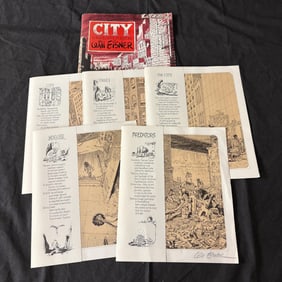 Will Eisner City Portfolio, Signed