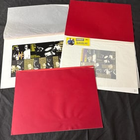 House of Freaks Original Band Merch Screens