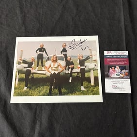 Honor Blackman Signed Photo, Bond Girl JSA COA