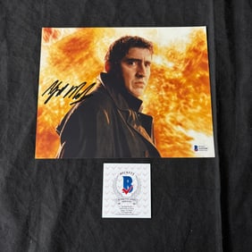 Alfred Molina Signed Photo, Beckett COA