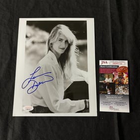 Laura Dern Signed Photo, JSA COA