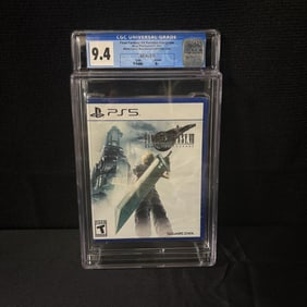 CGC 9.4 Final Fantasy VII PS5 Game