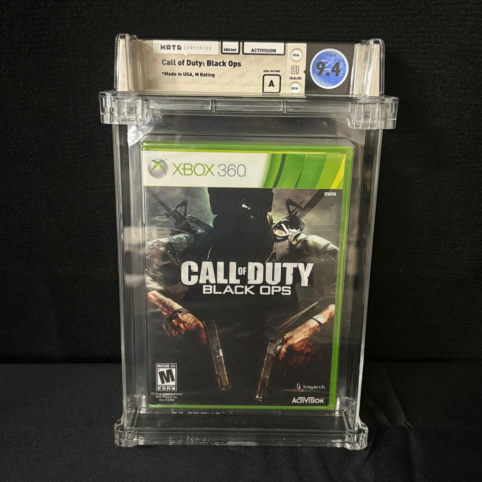 WATA 9.4 Call of Duty Black Ops (1 of 3)