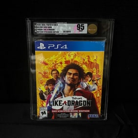 VGA 95 Mint Yakuza: Like a Dragon Video Game