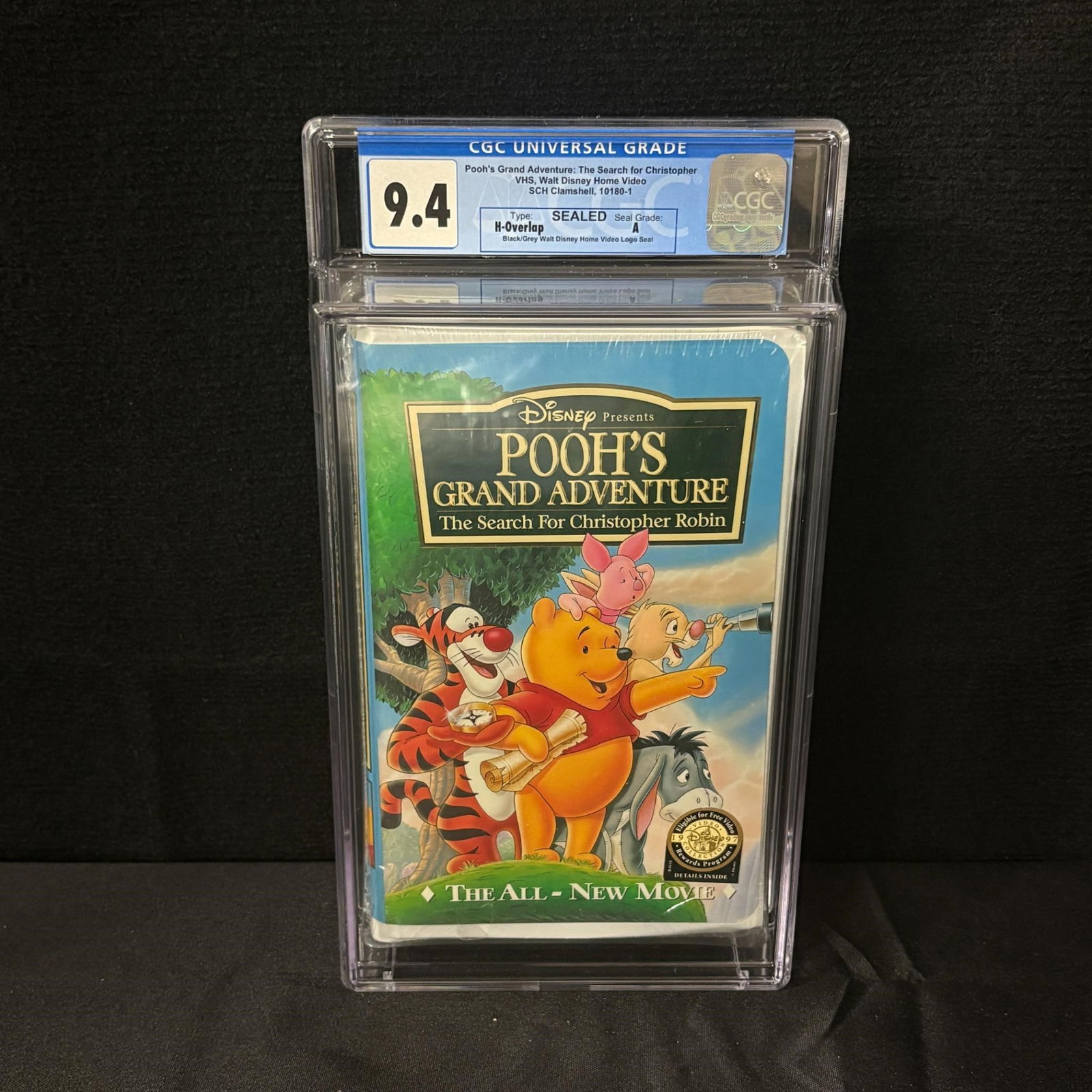 CGC 9.4 Pooh's Grand Adventure (1 of 3)