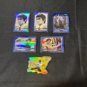Keepsake Bruce Lee Cards #/100
