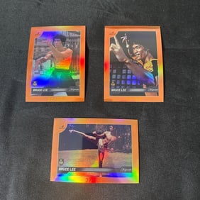 Keepsake Bruce Lee Cards #/50