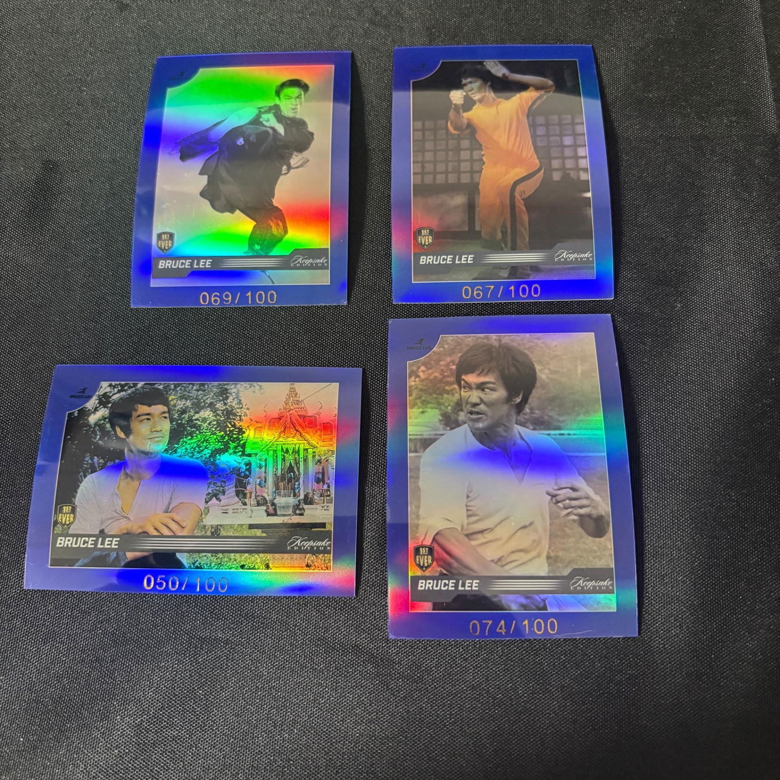 Bruce Lee Keepsake Cards #/100 (1 of 2)