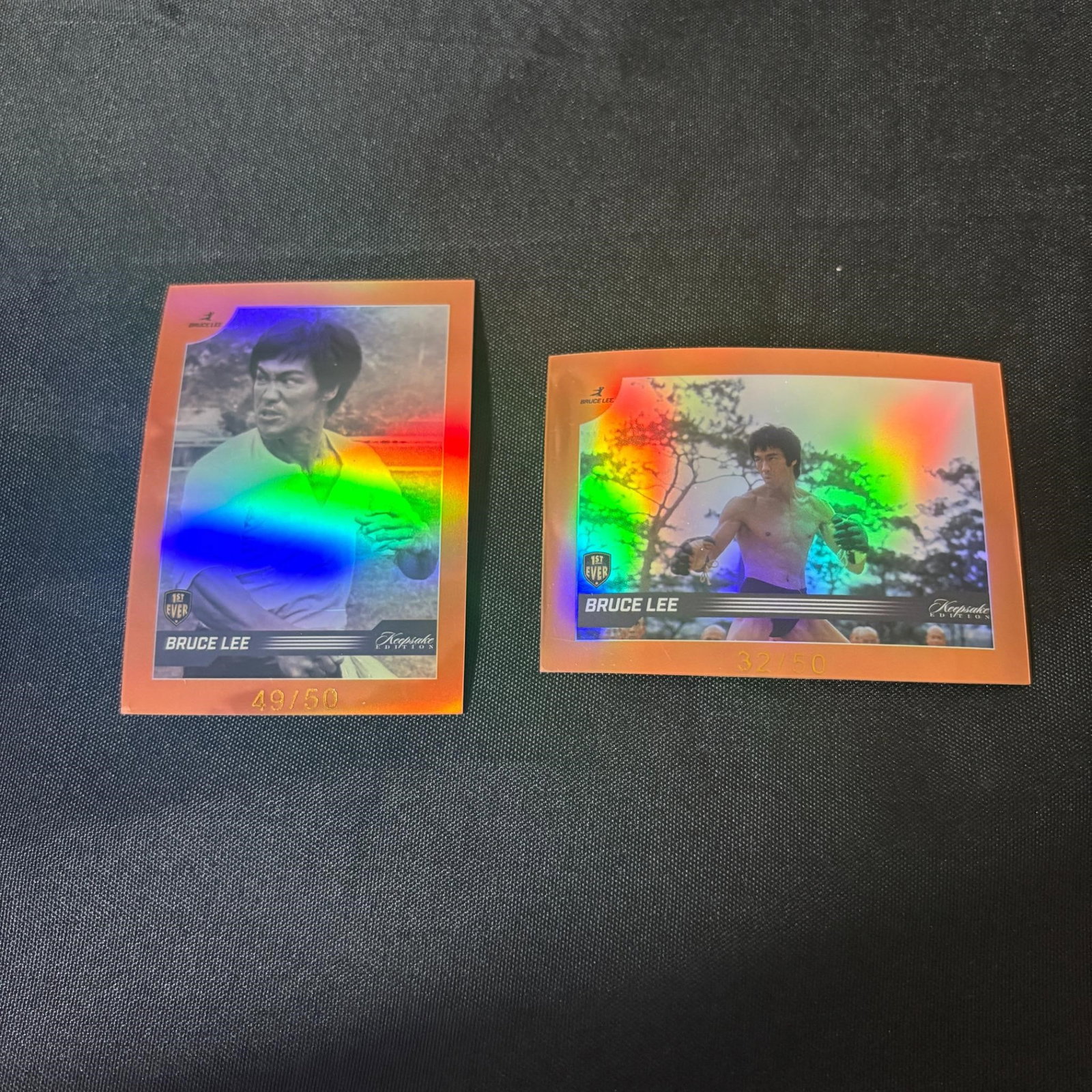 Bruce Lee Keepsake Cards #/50 (1 of 2)