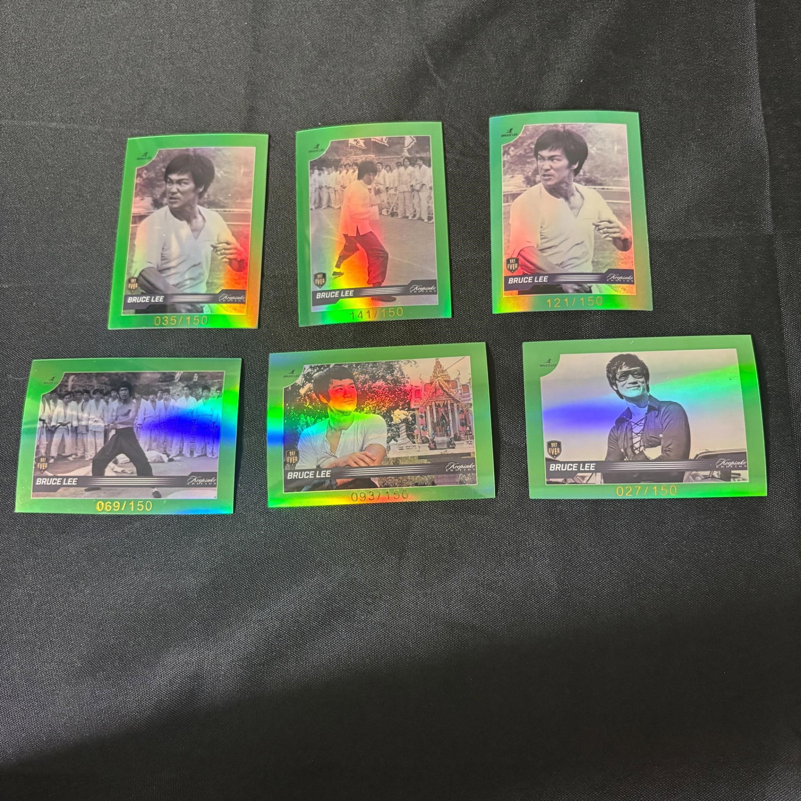 Bruce Lee Keepsake Cards #/150 (1 of 2)
