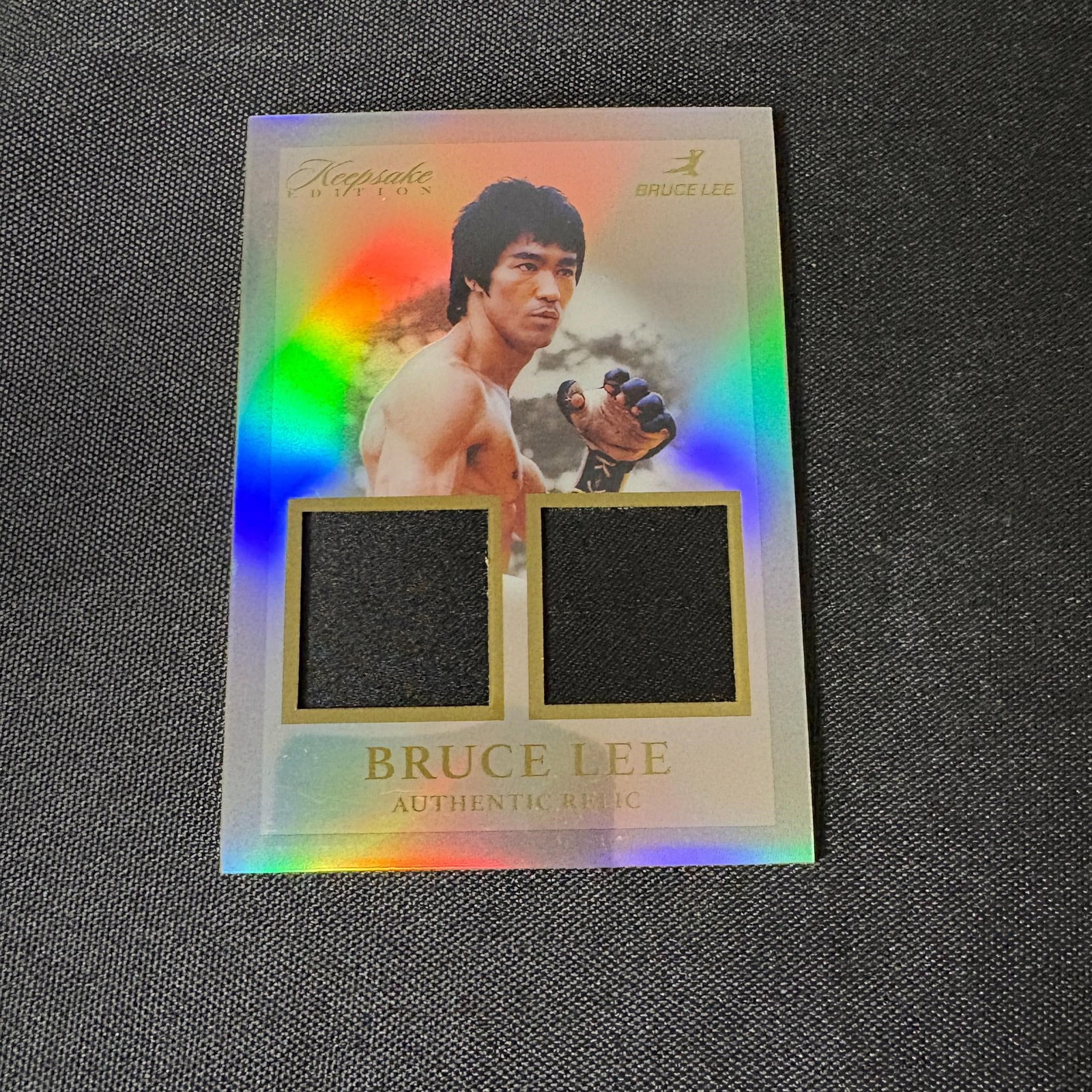 Bruce Lee Keepsake Double Relic (1 of 2)