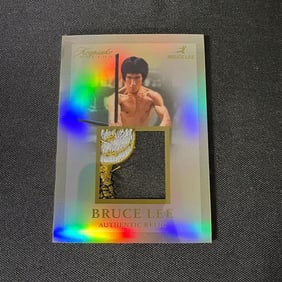 Bruce Lee Keepsake Relic Card