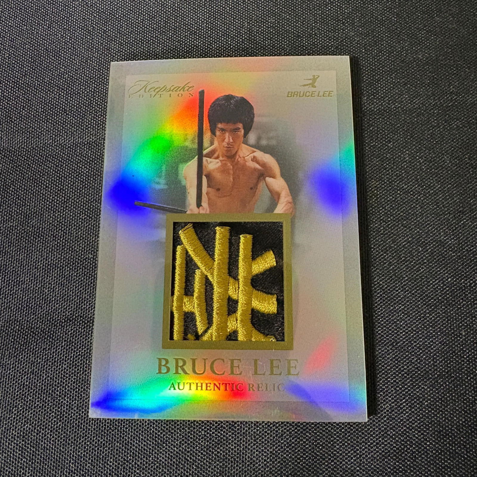 Bruce Lee Keepsake Relic Card (1 of 2)