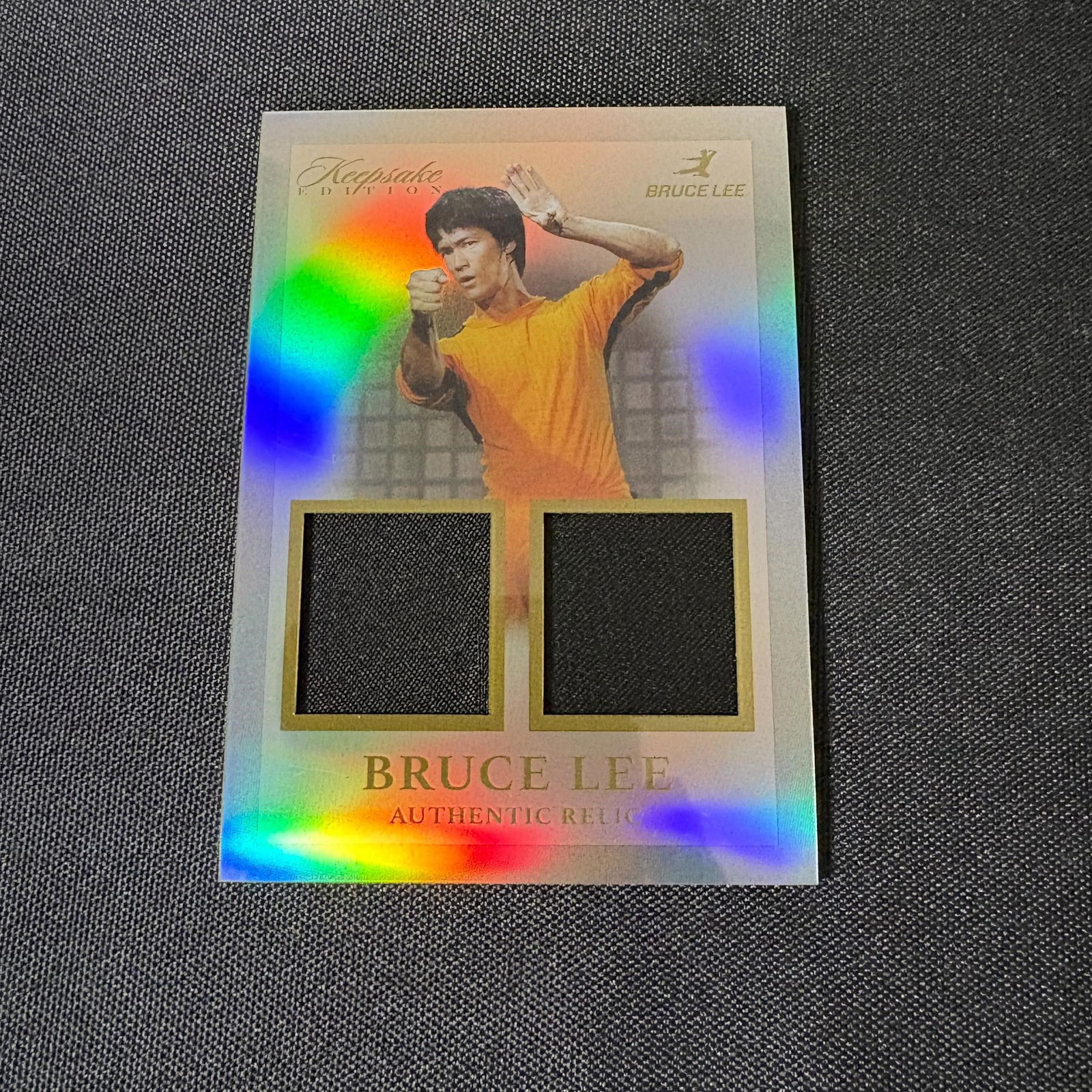 Bruce Lee Keepsake Double Relic (1 of 2)