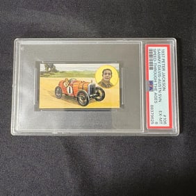 PSA 6 Sammy Davis 1937 Peter Jackson Card