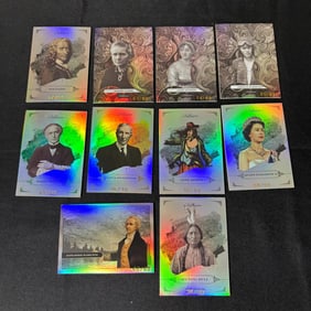 Bellissimo #ed Parallel Card lot, Rockefeller /10