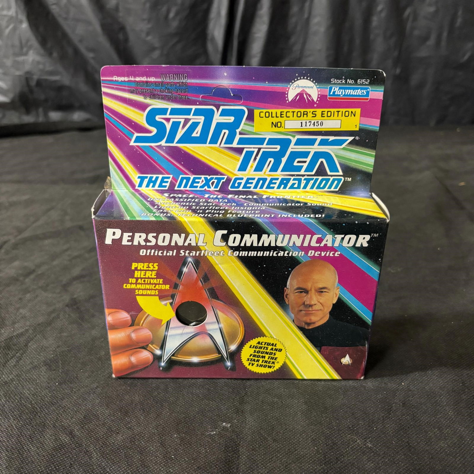NIB Star Trek Personal Communicator Collector Ed (1 of 5)