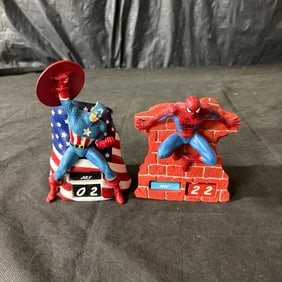 Marvel Pencil Holder Calendars Spiderman +