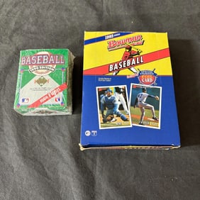 Sealed Baseball Card Products, 1993 Bowman +
