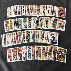 1991 Marvel First Covers Trading Card Set