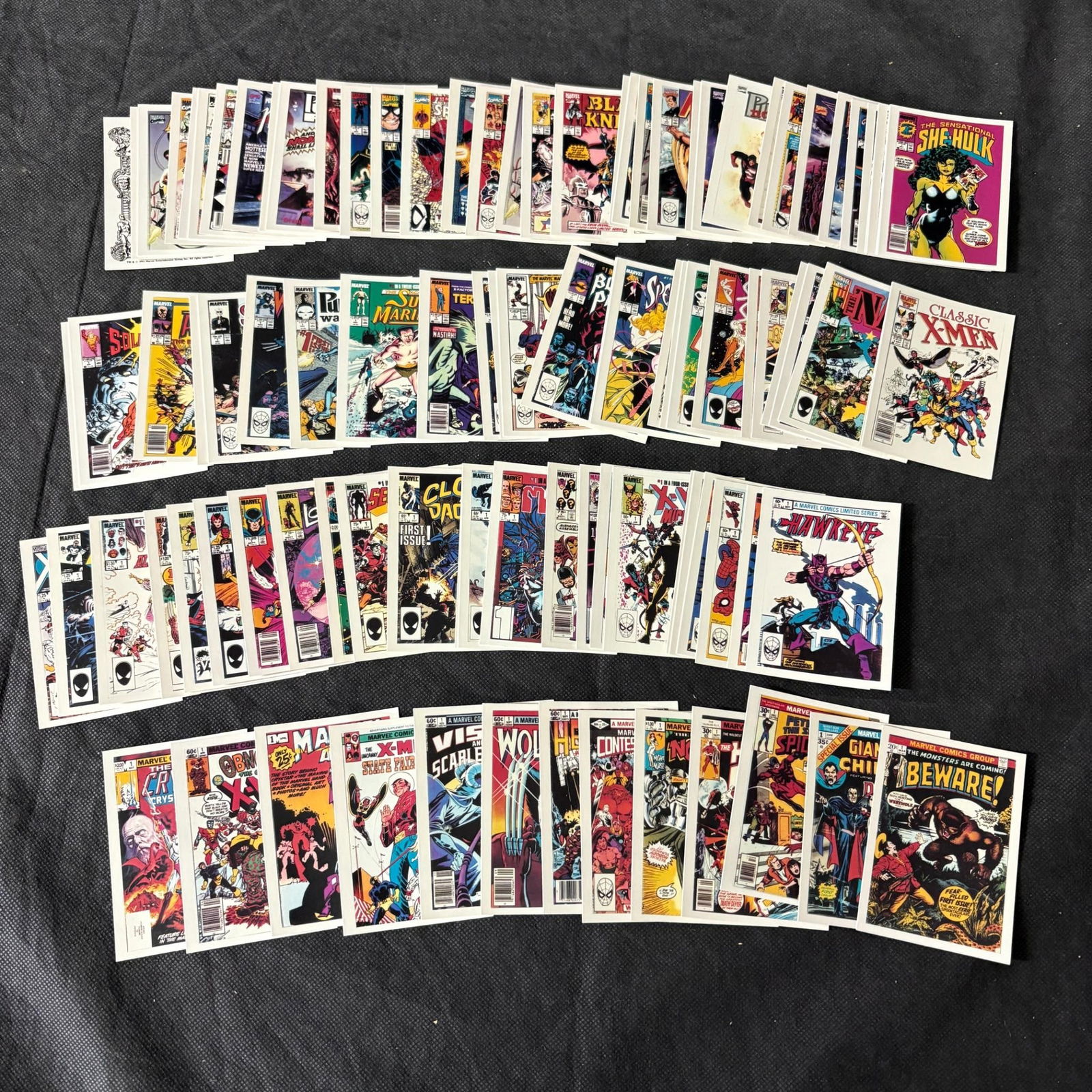 1991 Marvel First Covers Trading Card Set (1 of 3)