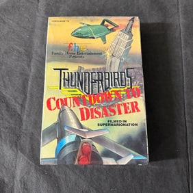 Thunderbirds Countdown to Disaster VHS