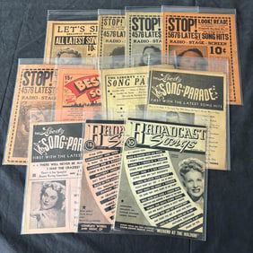 Music Industry Magazines 1940's