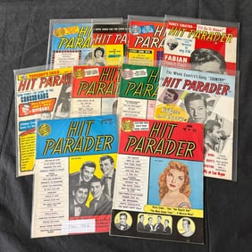 Hit Parade Magazines 1950's & 60's