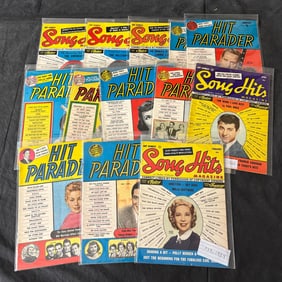 Hit Parade & Song Hits Magazine 1950's