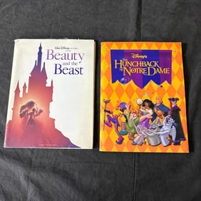 Disney Original Press Kits, Beauty and the Beast