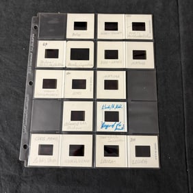 Star Trek Original Series 16 MM Film Cells