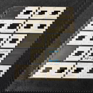 Star Trek Original Series 16 MM Film Cells: Nice mix of original series film cells. All items are sold as is. Please look at pictures carefully to determine what you believe are the condition of each lot. By choosing which card to use to regist
