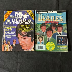 Paul McCartney Tabloid Magazines