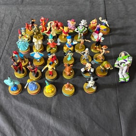 Disney Mini-Action Figure McDonalds Lot