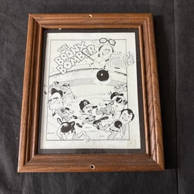 Bob O'Connell 89 Yankees Print