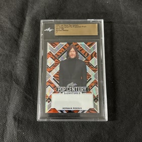 Norman Reedus Leaf Metal Pre-Prod Proof